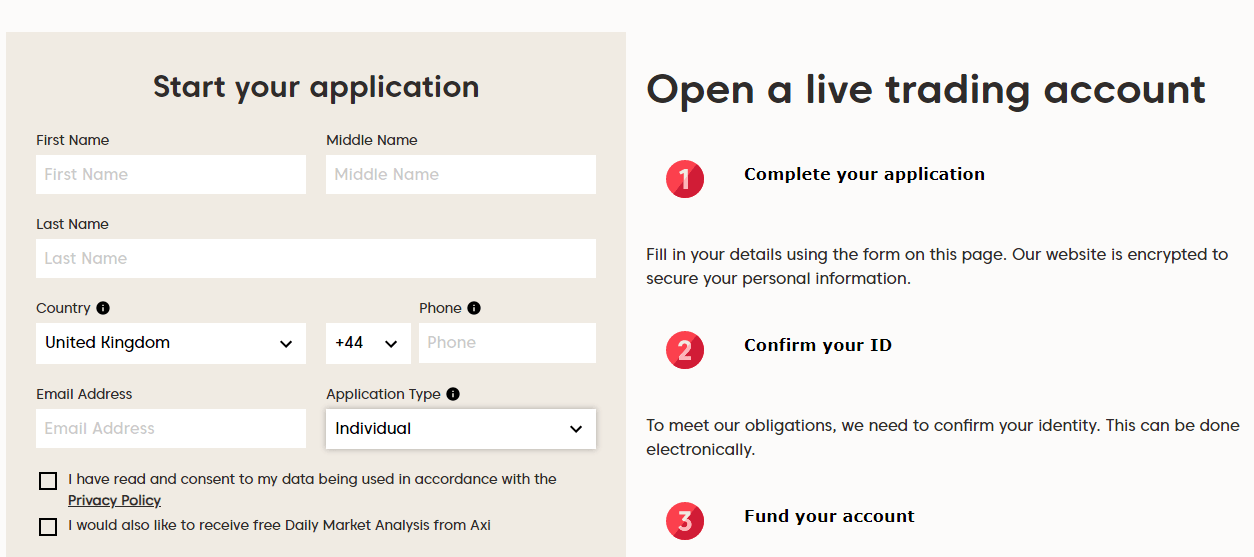 Registration