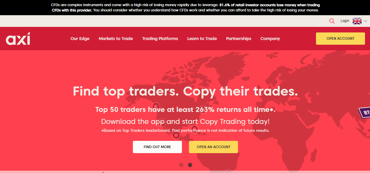 Axi - website