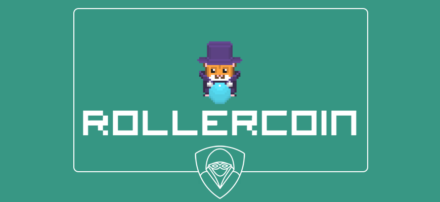 RollerCoin - logo