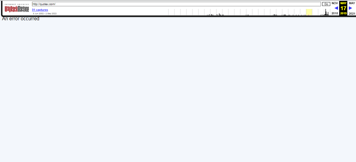 Web archive