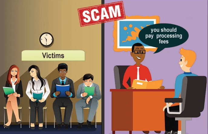 Employment Offers Scam