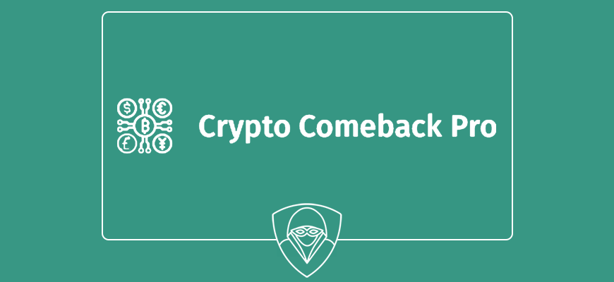 Crypto Comeback Pro - logo
