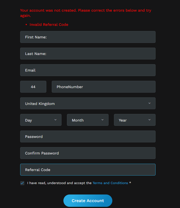 Registration