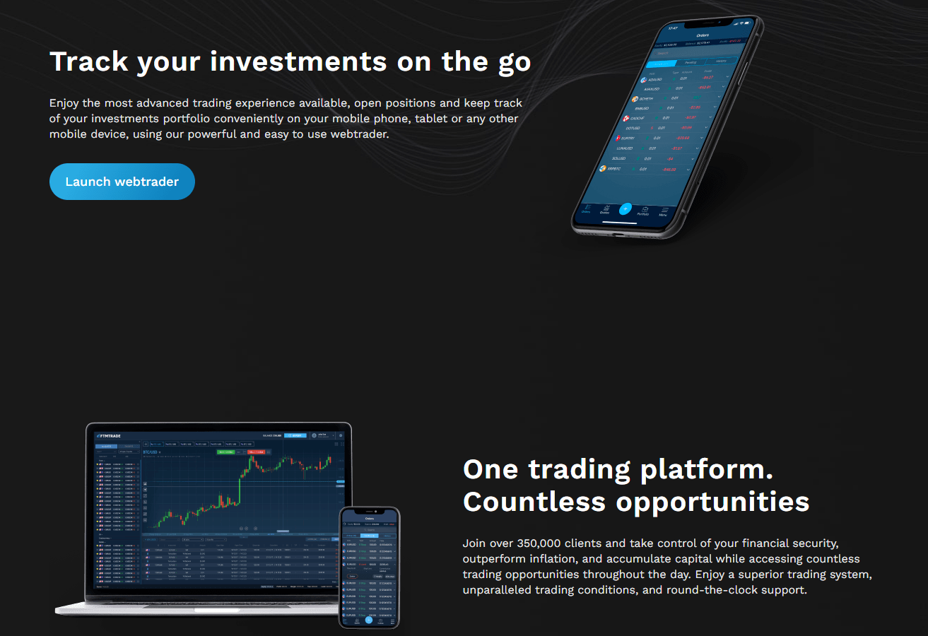 Trading sofrware