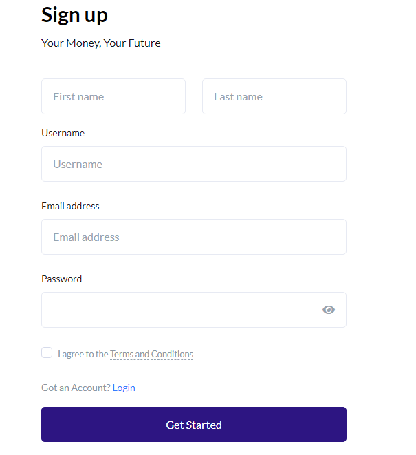 Registration