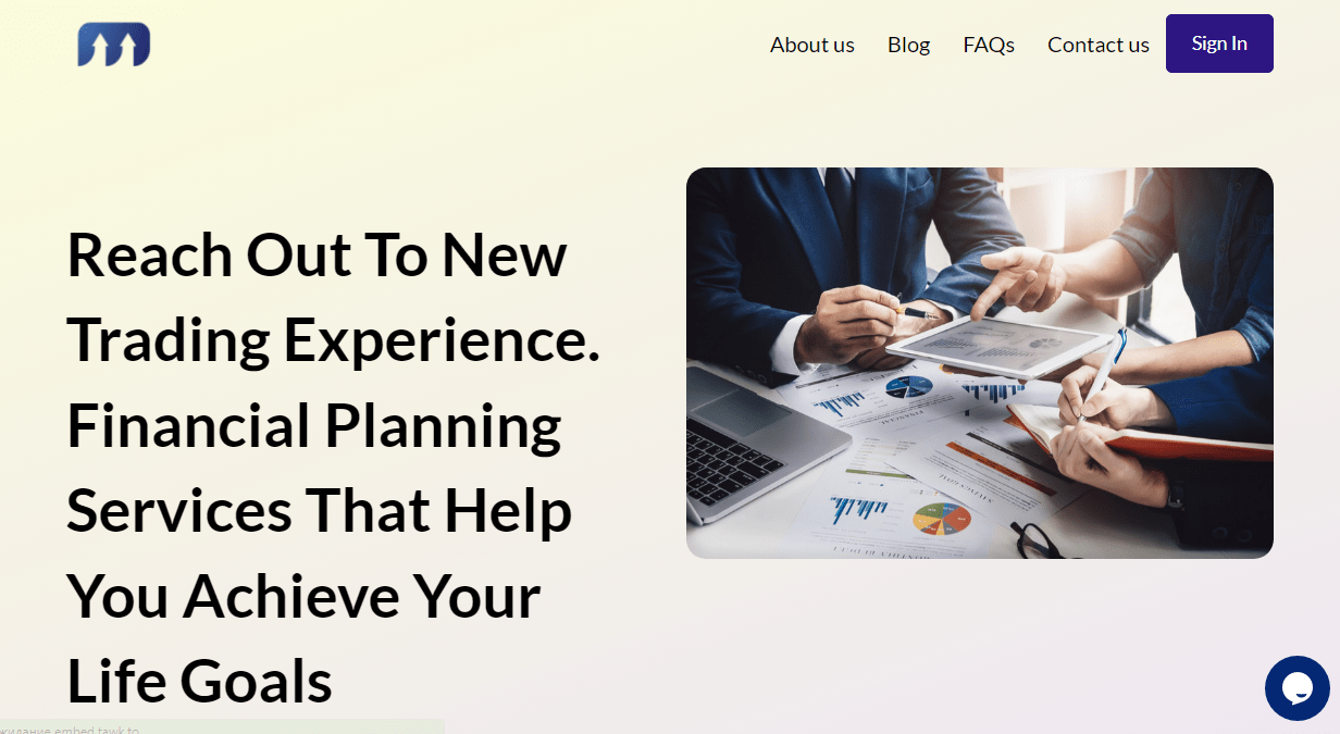 Monix Capital Limited - website