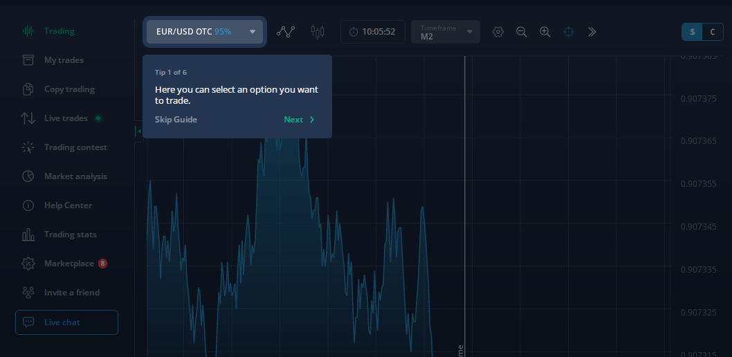WebTrader