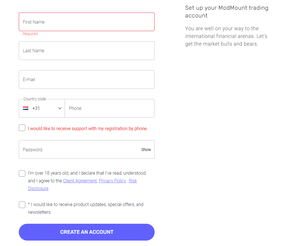 Registration