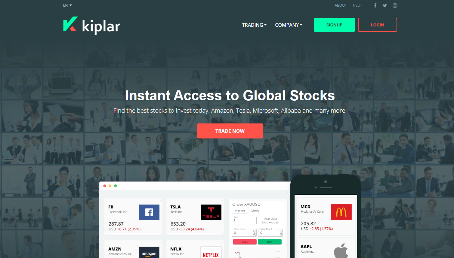 Kiplar - site