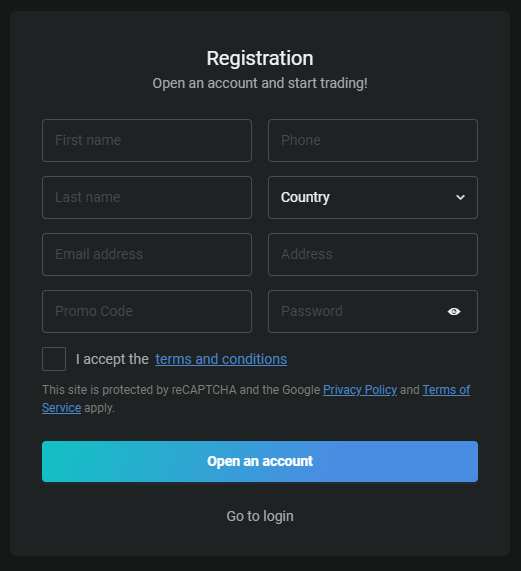 Registration