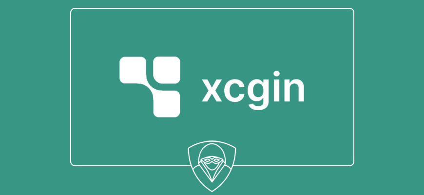 XCGIN - logo