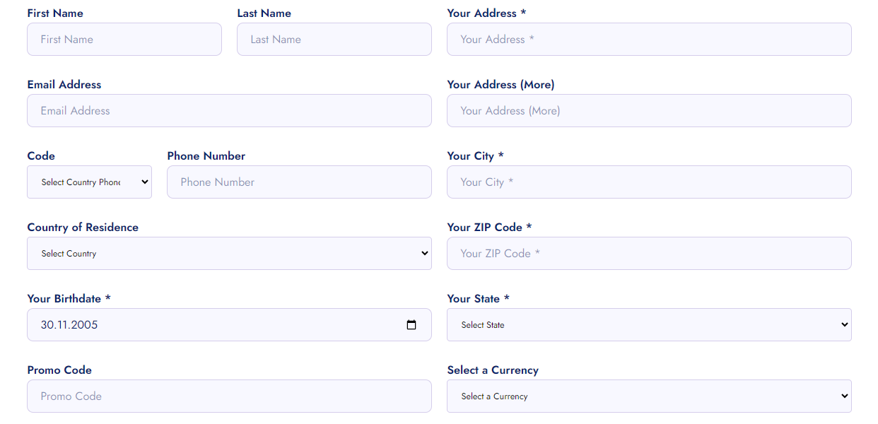 Registration