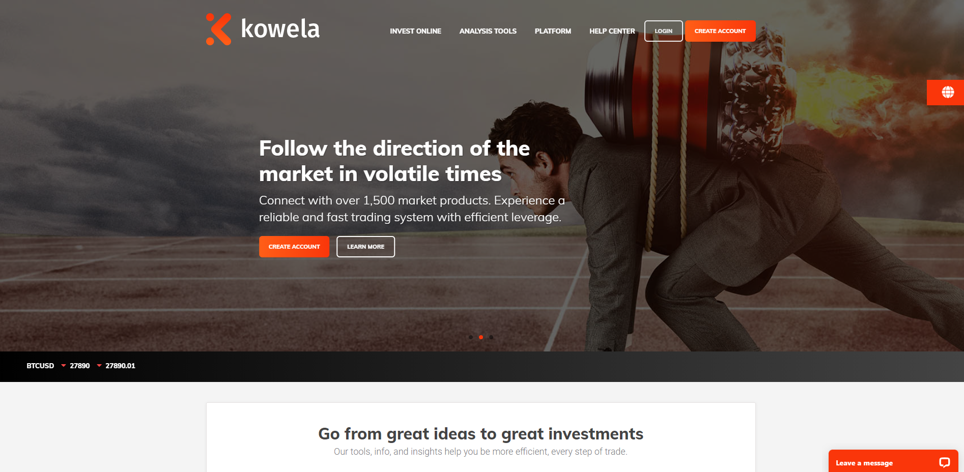 Kowela - site
