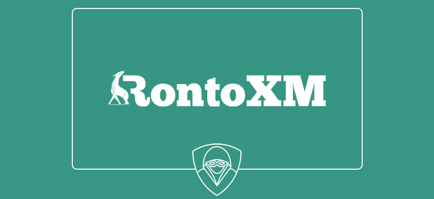 RontoXM - logo