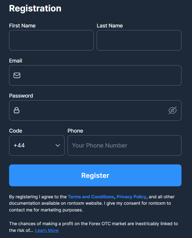 Registration