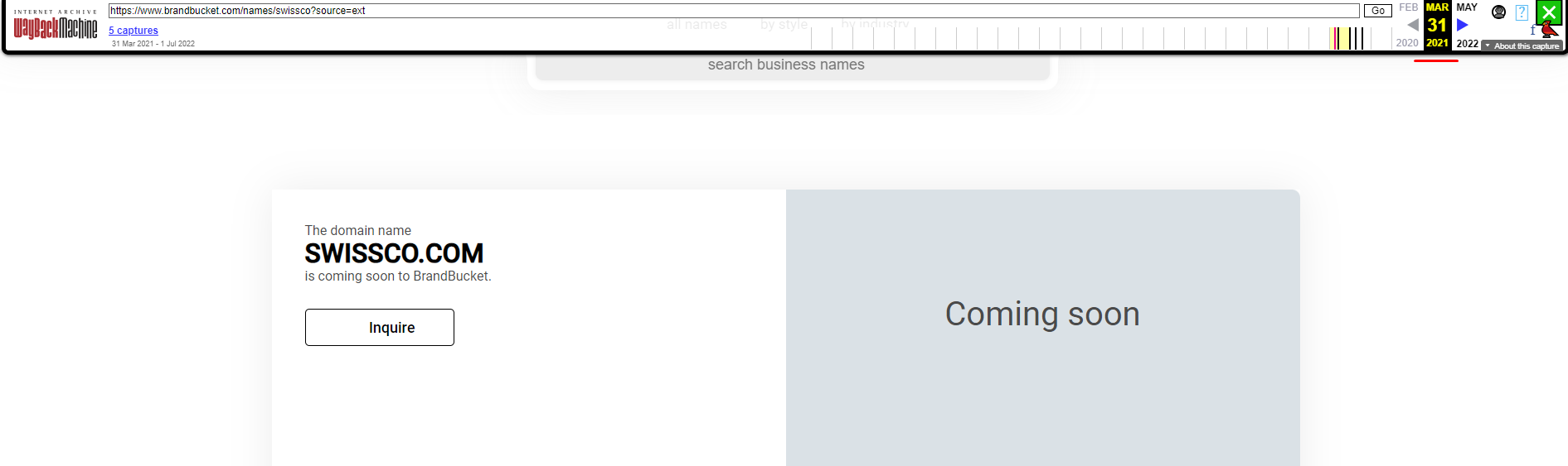 Webarchive