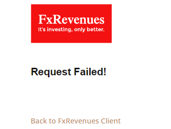 Fail registration