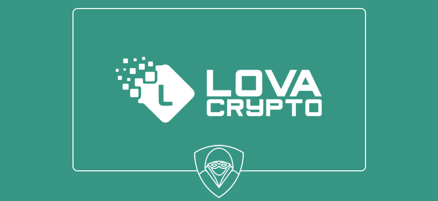 Lovacrypto - logo