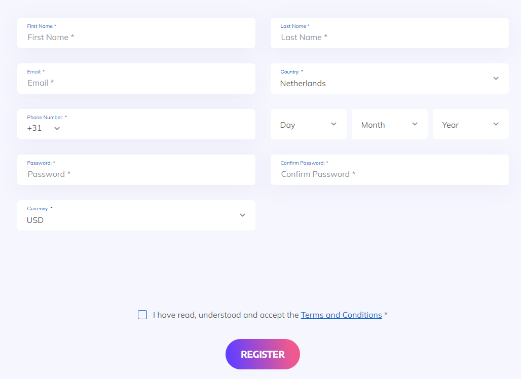 Registration
