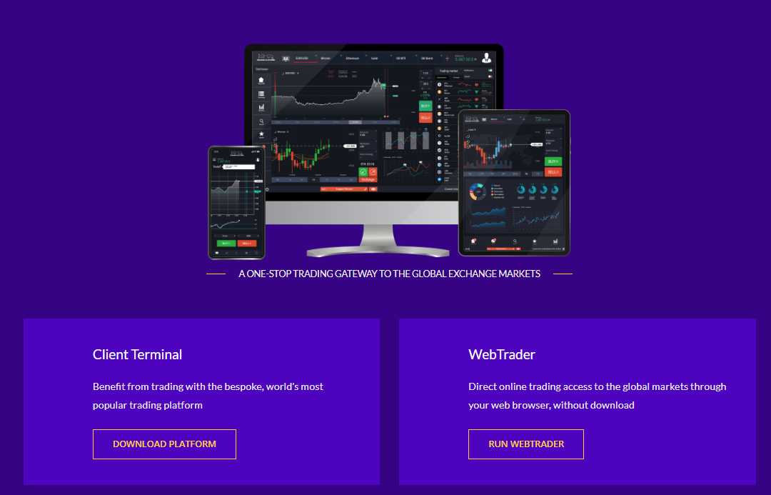 CryptoIFX - terminal