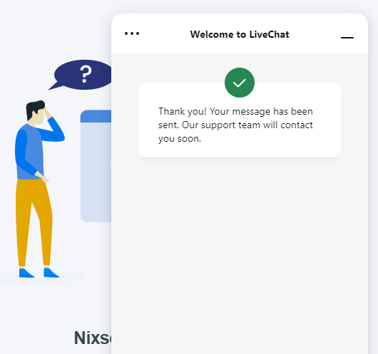 Online chat