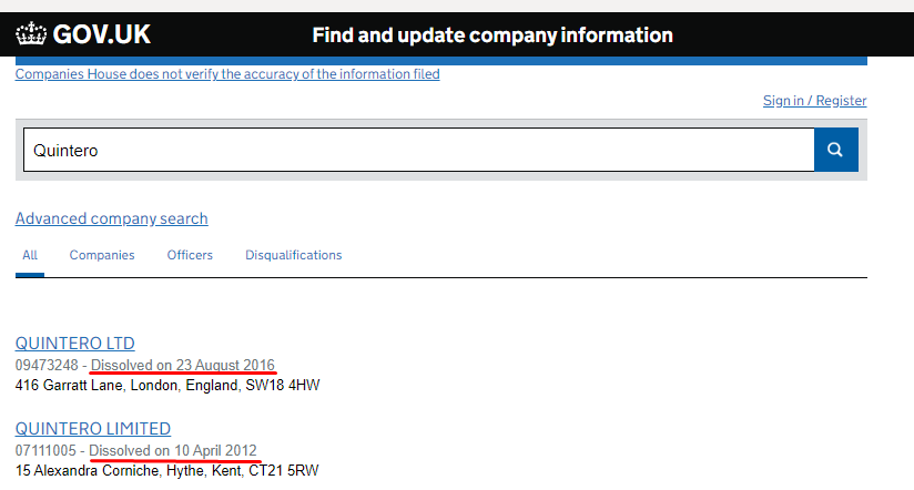 Companies House