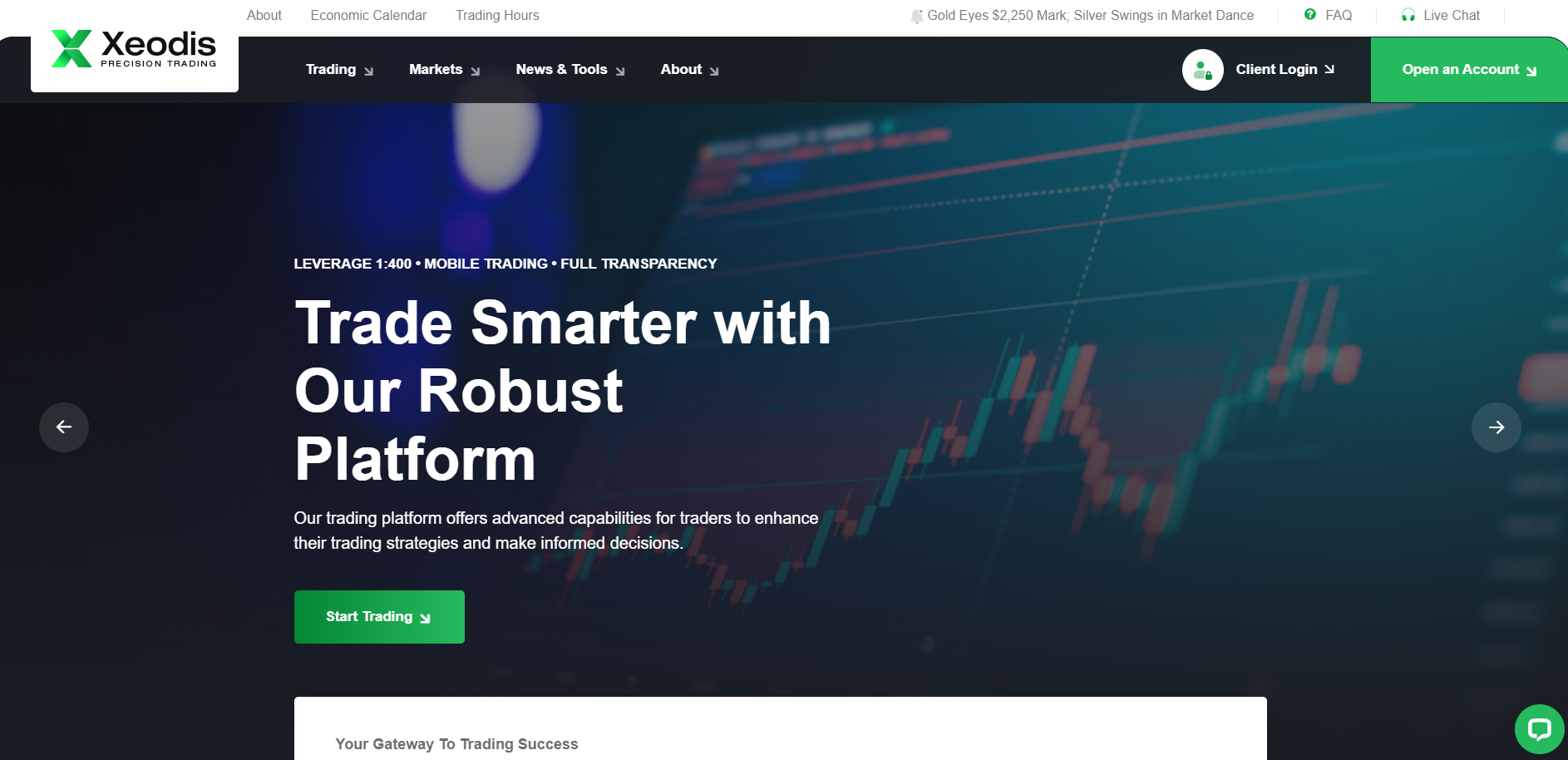 Xeodis - site