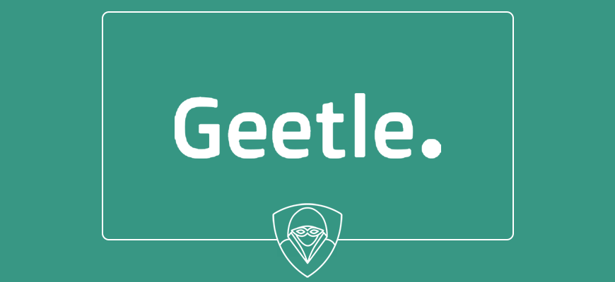 Geetle - logo