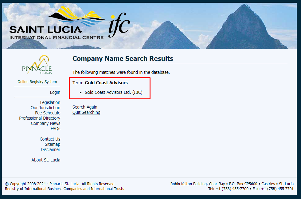Marketrocks - Saint Lucia