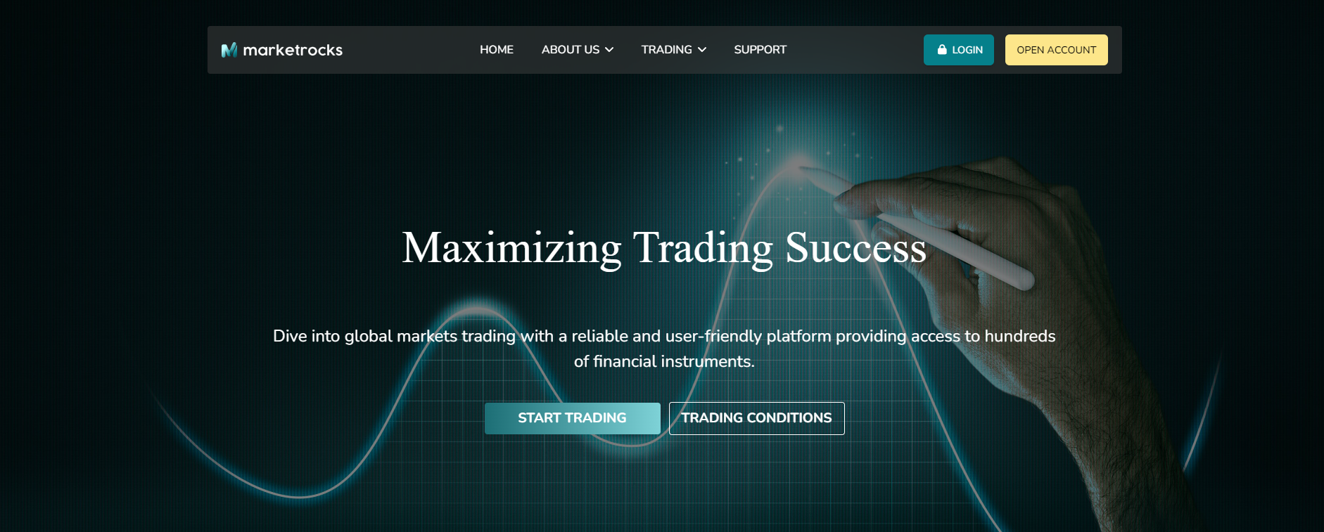 Marketrocks - site