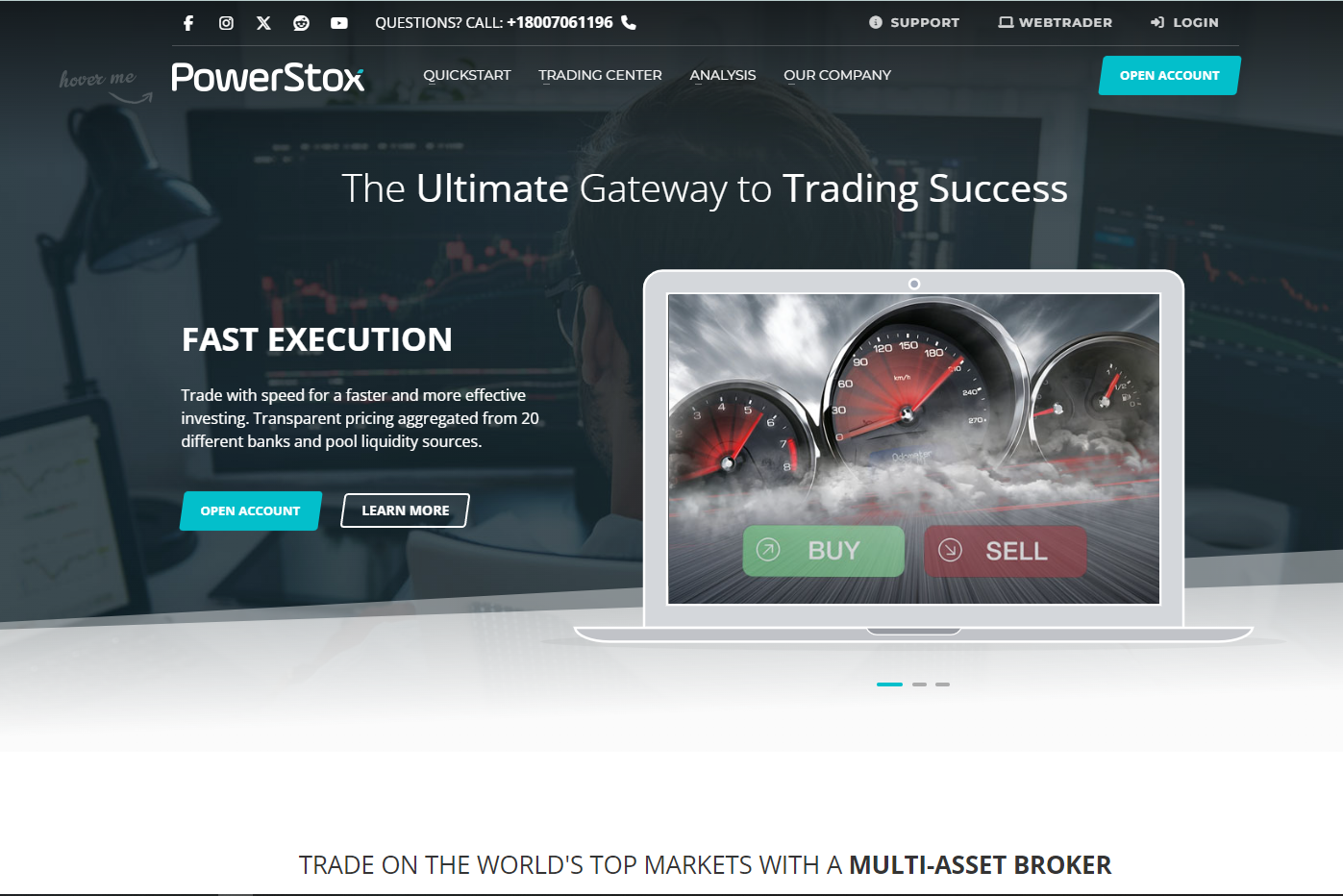 PowerStox - site