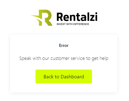 Registration error