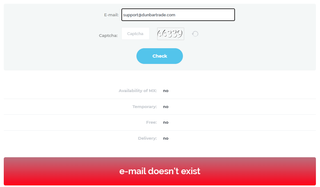 Fake email