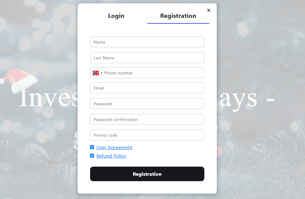 Registration