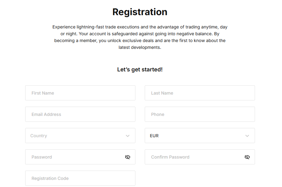 Registration
