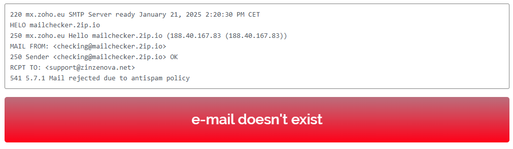 Fake email