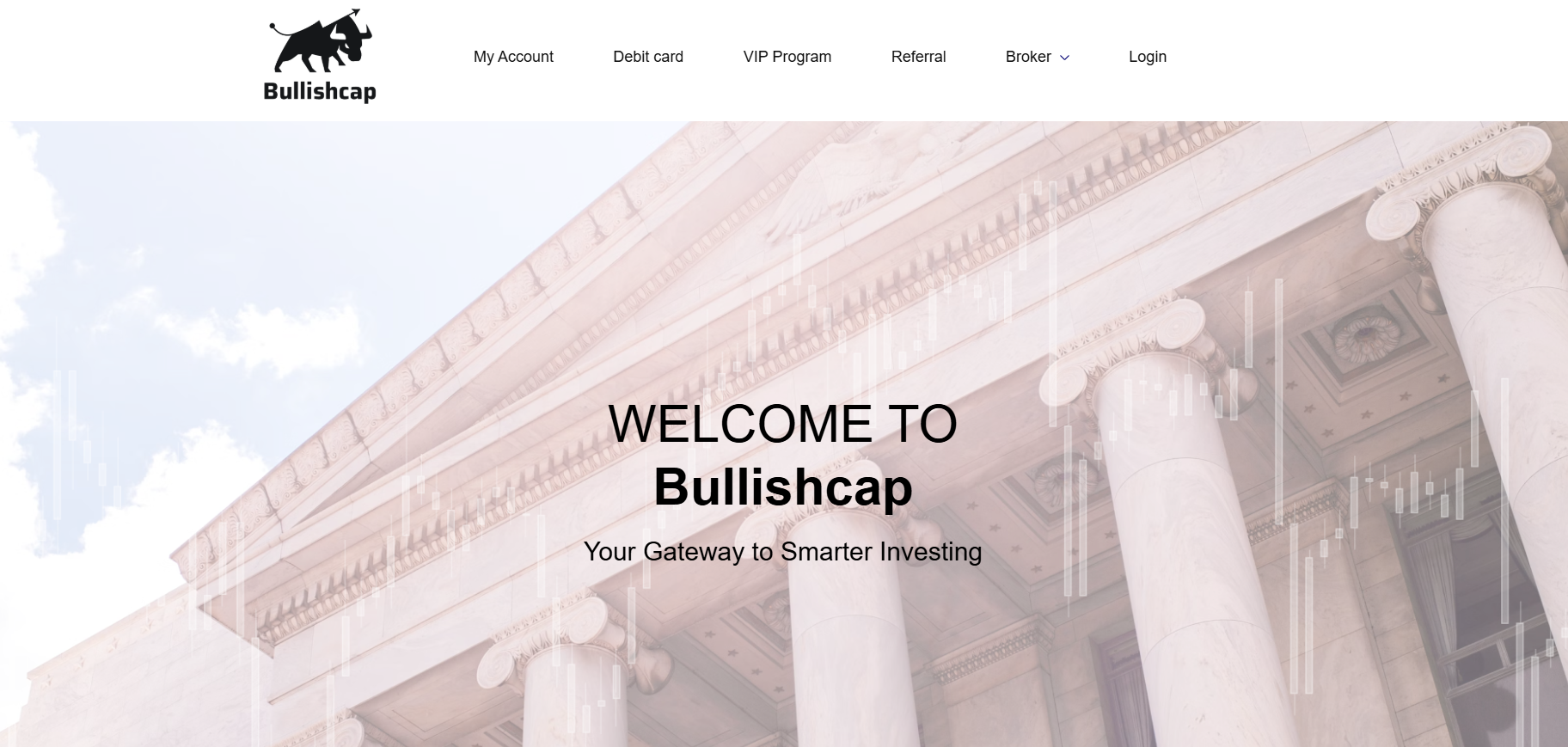 Bullishcap -website