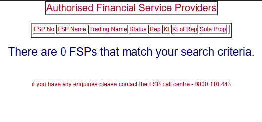 FSCA