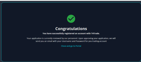 T4Trade - registration2