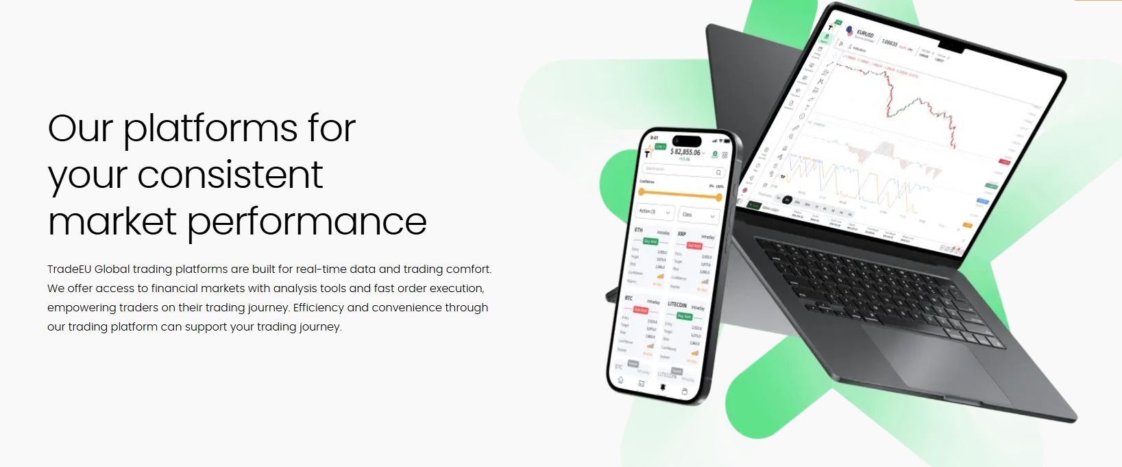 TradeEU Global - platform