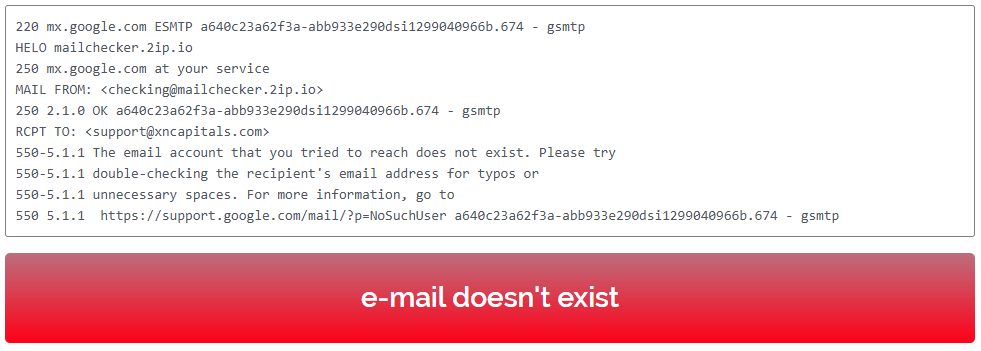 XNCapitals - fake email