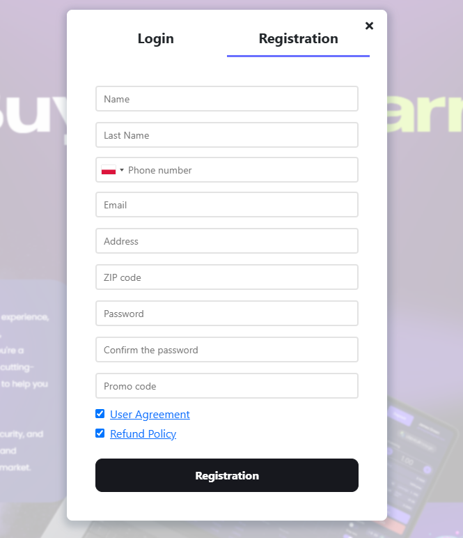 Cresen Ltd - registration