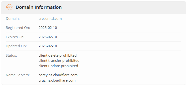 Domain