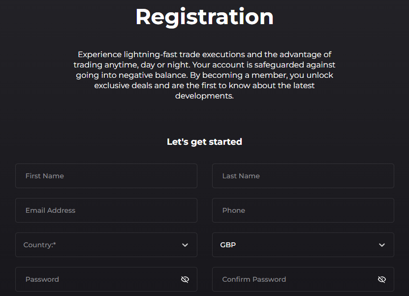Registration
